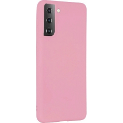 Θήκη Samsung Galaxy S21 5G Σιλικόνης Ροζ Soft Flexible Rubber Silicone Case Pink