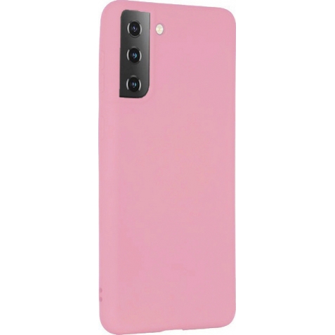 Θήκη Samsung Galaxy S21 5G Σιλικόνης Ροζ Soft Flexible Rubber Silicone Case Pink