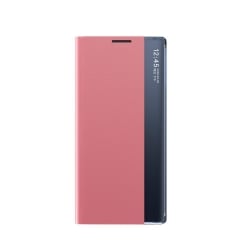 Θήκη Samsung Galaxy A72 4G / A72 5G Βιβλίο Ροζ New Sleep Case Bookcase Type Case With Kickstand Function Pink