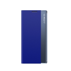 Samsung Galaxy A72 4G / A72 5G Θήκη Βιβλίο Μπλε New Sleep Case Bookcase Type Case With Kickstand Function Blue