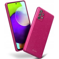 Samsung Galaxy A72 4G / A72 5G Θήκη Σιλικόνης Ροζ Jelly Silicone Case Pink