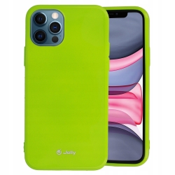 Θήκη iPhone 12 Pro Max Σιλικόνης Λαχανί Jelly Silicone Case Lime
