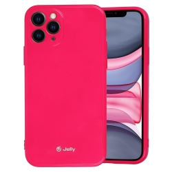 Θήκη iPhone 11 Pro Σιλικόνης Ροζ Jelly Silicone Case Pink