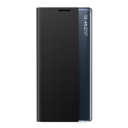 Θήκη Xiaomi Poco F3 / Mi 11i Βιβλίο Μαύρο New Sleep Case Bookcase Type Case With Kickstand Function Black
