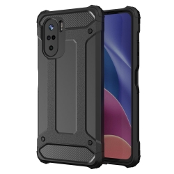Θήκη Xiaomi Poco F3 / Mi 11i Μαύρη Hybrid Armor Case Black