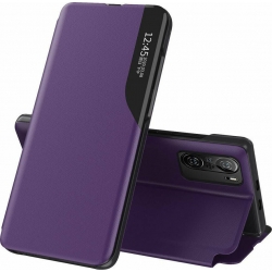 thiki-xiaomi-poco-f3-mi-11i-eco-leather-view-case-purple