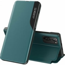 Θήκη Xiaomi Poco F3 / Mi 11i Βιβλίο Πράσινο Eco Leather View Case Green