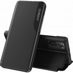 Θήκη Xiaomi Poco F3 / Mi 11i Βιβλίο Μαύρο Eco Leather View Case Black