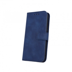 Θήκη iPhone 13 Pro Max Βιβλίο Μπλε Smart Velvet Case Blue