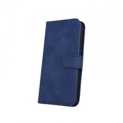 Θήκη iPhone 13 Βιβλίο Μπλε Smart Velvet Case Blue