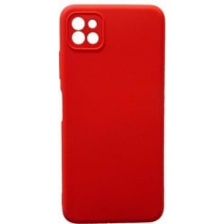Θήκη Samsung Galaxy A22 5G Σιλικόνης Κόκκινη Jelly Silicone Case Red
