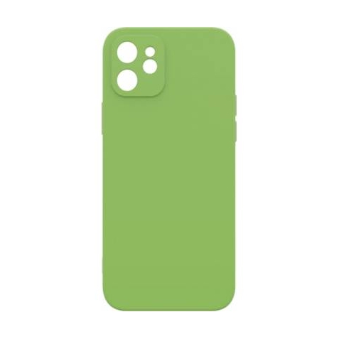 Θήκη iPhone 11 Pro Σιλικόνης Πράσινη Slim Fit Liquid Silicone Case Green