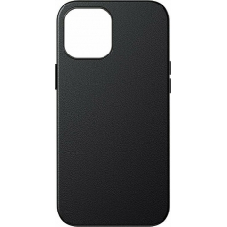 Θήκη iPhone 12 mini Μαύρη Eco Leather Case Black