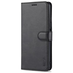 Θήκη Xiaomi Mi 11 Lite 4G / Mi 11 Lite 5G Βιβλίο Μαύρο AZNS Skin Feel Calf Texture Horizontal Flip Leather Case Black