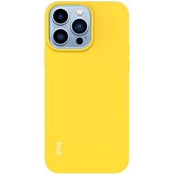 Θήκη iPhone 13 Pro Σιλικόνης Κίτρινη IMAK UC-2 Series Shockproof Full Coverage Soft TPU Case Yellow