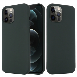 Θήκη iPhone 13 Pro Σιλικόνης Πράσινη Shockproof Magnetic Magsafe Silicone Case Dark Green