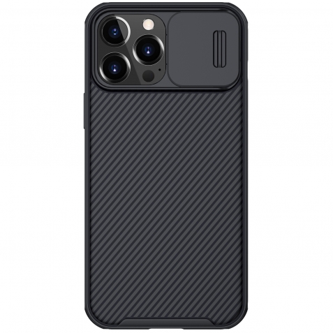 Θήκη iPhone 13 Pro Μαύρη NILLKIN CamShield Pro Magnetic Magsafe Case Black