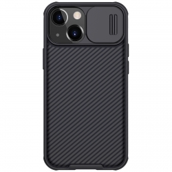 Θήκη iPhone 13 Μαύρη NILLKIN CamShield Pro Magnetic Magsafe Case Black