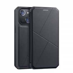 Θήκη iPhone 13 mini Βιβλίο Μαύρο Dux Ducis Skin X Series Book Case Black