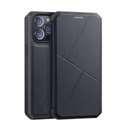 Θήκη iPhone 13 Pro Βιβλίο Μαύρο Dux Ducis Skin X Series Book Case Black