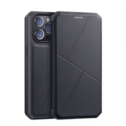 Θήκη iPhone 13 Pro Max Βιβλίο Μαύρο Dux Ducis Skin X Series Book Case Black