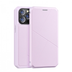 Θήκη iPhone 13 Pro Βιβλίο Ροζ Dux Ducis Skin X Series Book Case Pink
