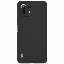 Θήκη Xiaomi Mi 11 Lite 4G / Mi 11 Lite 5G Σιλικόνης Μαύρη IMAK UC-2 Series Shockproof Full Coverage Soft TPU Case Black