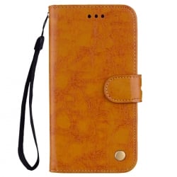 Θήκη Samsung Galaxy S21 5G Βιβλίο Καφέ Business Style Leather Book Case Brown