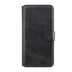 Θήκη Realme GT 5G Βιβλίο Μαύρο Classic Calf Texture Horizontal Flip PU Leather Case with Holder & Card Slots Black