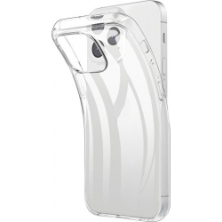 Θήκη iPhone 13 Pro Σιλικόνης Διάφανη TPU 0.75mm Silicone Case Transparent