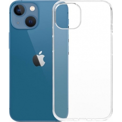Θήκη iPhone 13 mini Σιλικόνης Διάφανη TPU 0.75mm Silicone Case Transparent