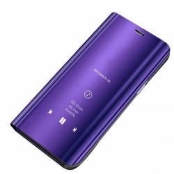 Θήκη Xiaomi Mi 10 Lite 5G Βιβλίο Μωβ - Μπλε Clear View Stand Purple - Blue