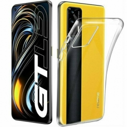 Θήκη Realme GT 5G Σιλικόνης Διάφανη TPU Silicone Case 0.75mm Transparent
