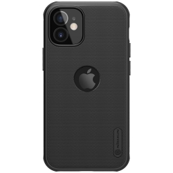 Σκληρή Θήκη iPhone 12 mini Μαύρη Nillkin Super Frosted Shield Case Black