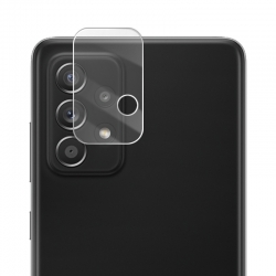 Samsung Galaxy A72 4G / A72 5G 2PCS Mocolo 0.15mm 9H 2.5D Round Edge Rear Camera Lens Tempered Glass Film