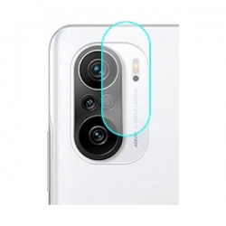 Xiaomi Poco F3 / Mi 11i Hat-Prince ENKAY 0.2mm 9H 2.15D Round Edge Rear Camera Lens Tempered Glass Film Protector