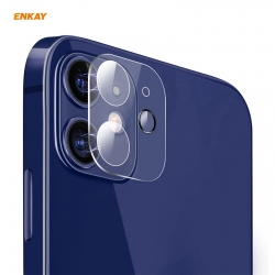 iPhone 12 mini ENKAY Hat-Prince 9H Rear Camera Lens Tempered Glass Film Full Coverage Protector
