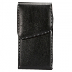 Θήκη Ζώνης Μαύρη 4.7'' Inch Universal Lambskin Texture Vertical Flip Leather Case / Waist Bag with Rotatable Back Splint Black
