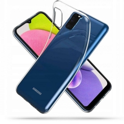 Θήκη Samsung Galaxy A03s Σιλικόνης Διάφανη TPU Silicone Case 1mm Transparent