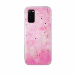 Θήκη Samsung Galaxy A03s Σιλικόνης Gold Glam Case Pink