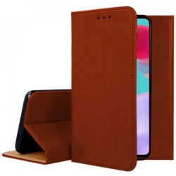 Θήκη Xiaomi 11T / 11T Pro Βιβλίο Καφέ Special Leather Book Case Brown