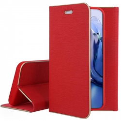 Θήκη Xiaomi 11T / 11T Pro Βιβλίο Κόκκινο Book Case With Frame Red