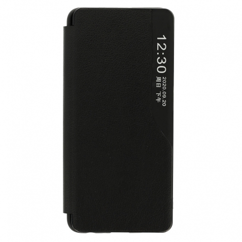 Θήκη Xiaomi Mi 11 Lite 4G / Mi 11 Lite 5G Βιβλίο Μαύρο Smart View Case Black
