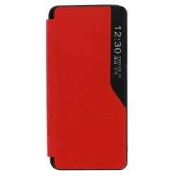 Θήκη Xiaomi Mi 11 Lite 4G / Mi 11 Lite 5G Βιβλίο Κόκκινο Smart View Case Red
