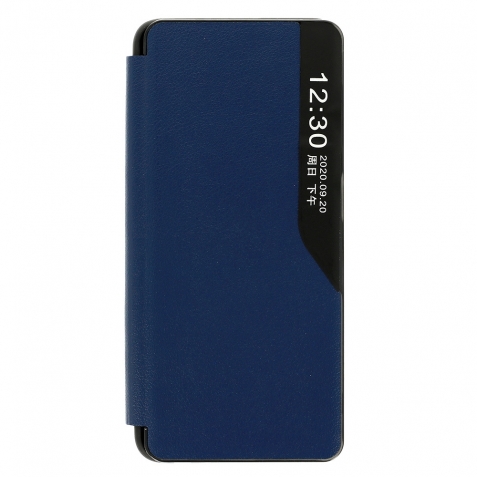 Θήκη Xiaomi Mi 11 Lite 4G / Mi 11 Lite 5G Βιβλίο Μπλε Smart View Case Blue