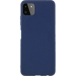 Θήκη Samsung Galaxy A22 5G Σιλικόνης Μπλε Matt TPU Silicone Case Blue