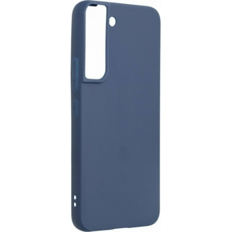 Samsung Galaxy S22 5G Θήκη Σιλικόνης Μπλε Matt TPU Silicone Case Blue