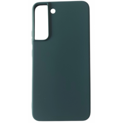 Samsung Galaxy S22 Plus 5G Θήκη Σιλικόνης Σκούρο Πράσινη Matt TPU Silicone Case Forest Green