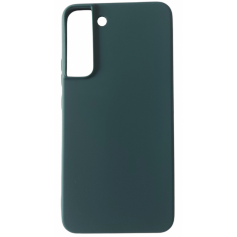Samsung Galaxy S22 Plus 5G Θήκη Σιλικόνης Σκούρο Πράσινη Matt TPU Silicone Case Forest Green