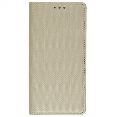 Xiaomi Poco M4 Pro 5G Θήκη Βιβλίο Χρυσό Book Case Smart Magnet Telone Gold